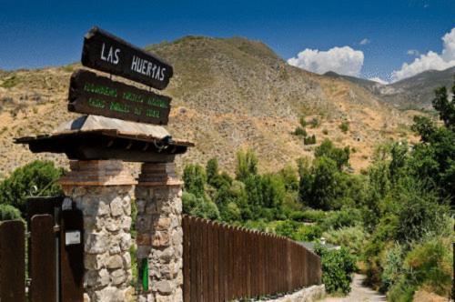 Las Huertas Monachil Exterior foto